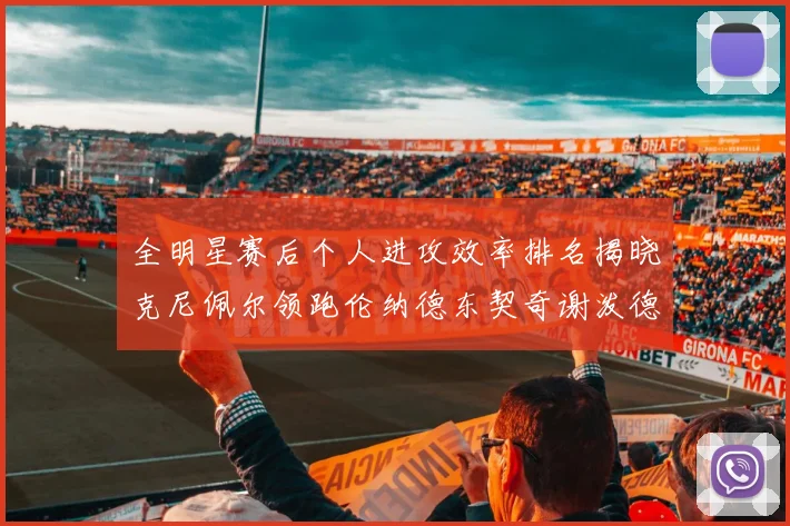 全明星赛后个人进攻效率排名揭晓克尼佩尔领跑伦纳德东契奇谢泼德紧随其后