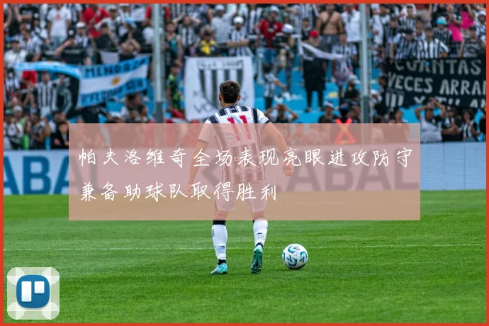 帕夫洛维奇全场表现亮眼进攻防守兼备助球队取得胜利