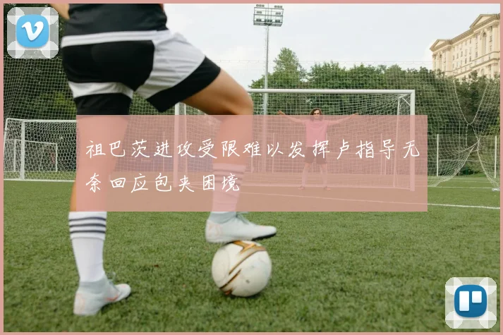祖巴茨进攻受限难以发挥卢指导无奈回应包夹困境