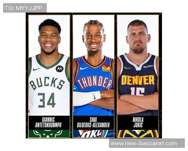 市场预测机构分析约基奇MVP概率高于SGA但夺冠机会却远不及对手